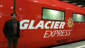 GLACIER EXPRESS : THE SLOWEST EXPRESS TRAIN IN THE WORLD !